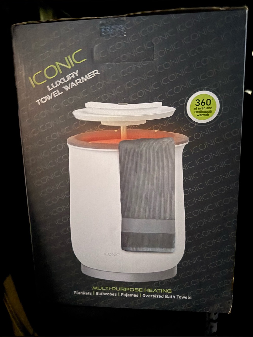 ICONIC Luxury Towel Warmer